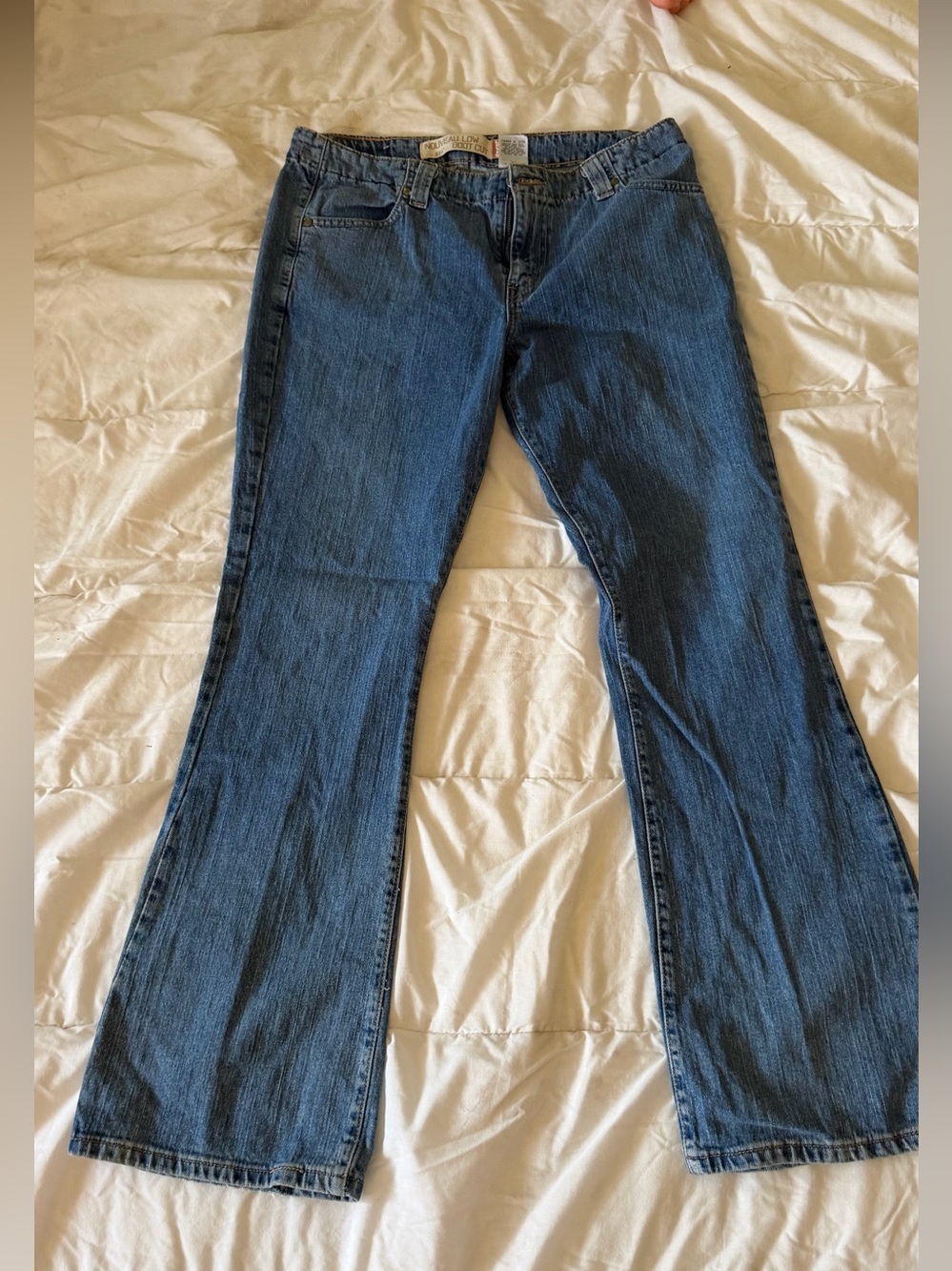 Levi's Blue Women's Wide-Leg Jeans